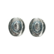 Aretes Sombrero Vaquero, joya de plata .925 – Gabriela Sánchez (vista 3)