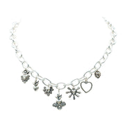 Collar Afortunada, joya de plata .925 – Gabriela Sánchez (vista 2)