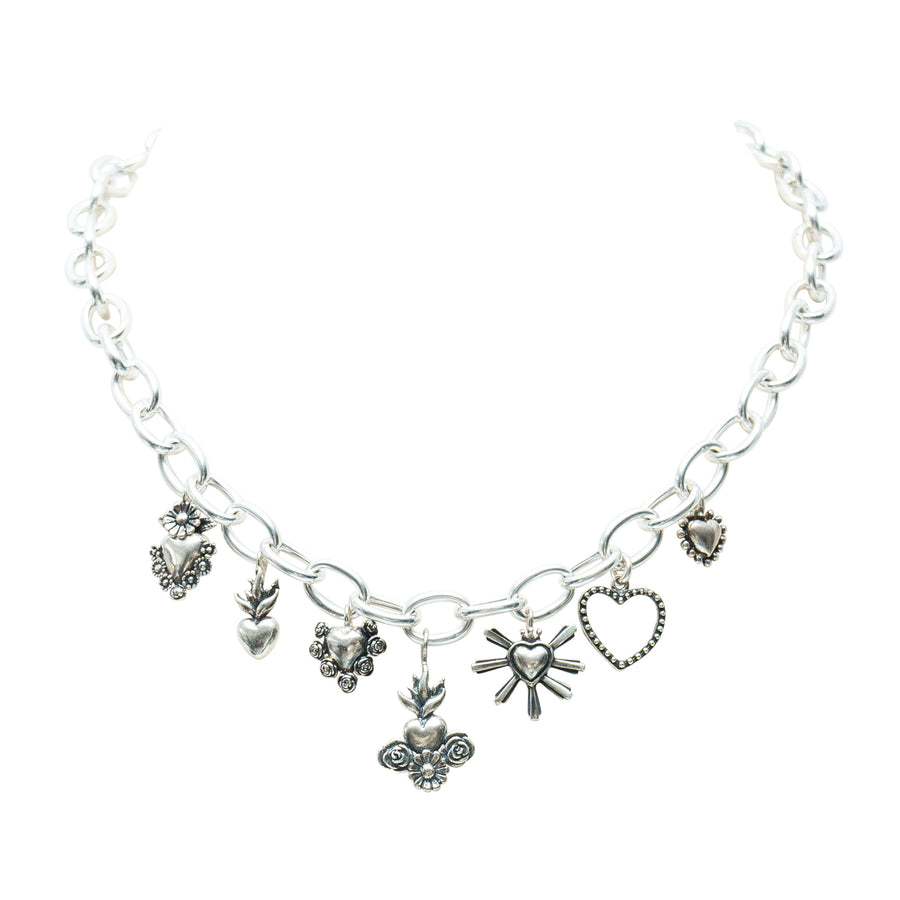 Collar Afortunada, joya de plata .925 – Gabriela Sánchez (vista 2)