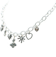 Collar Afortunada, joya de plata .925 – Gabriela Sánchez (vista 4)