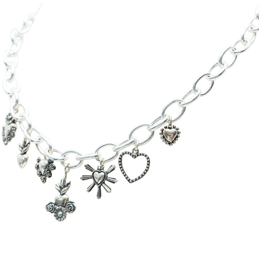 Collar Afortunada, joya de plata .925 – Gabriela Sánchez (vista 4)