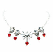 Gargantilla Ensueño, joya de plata .925, con cristal Swarovski – Gabriela Sánchez