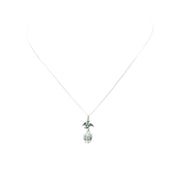 Dije Inmensa Gratitud, joya de plata .925, con cristal Swarovski – Gabriela Sánchez (vista 4)