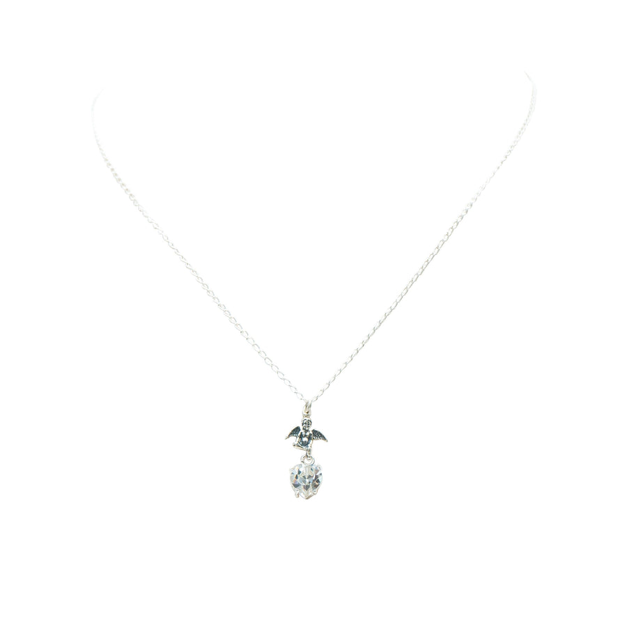 Dije Inmensa Gratitud, joya de plata .925, con cristal Swarovski – Gabriela Sánchez (vista 4)