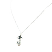 Dije Inmensa Gratitud, joya de plata .925, con cristal Swarovski – Gabriela Sánchez (vista 3)