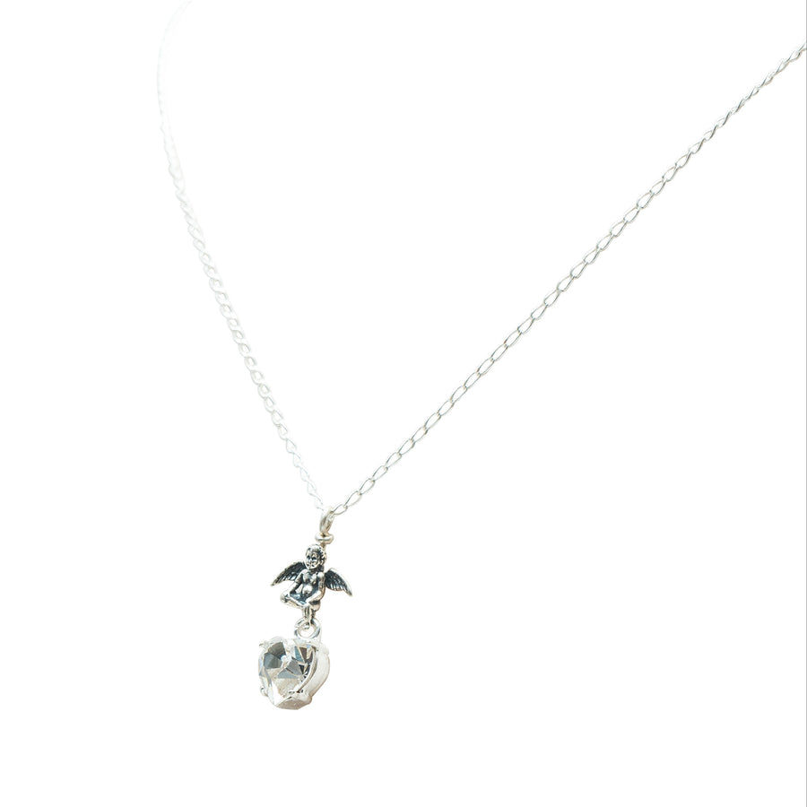 Dije Inmensa Gratitud, joya de plata .925, con cristal Swarovski – Gabriela Sánchez (vista 3)