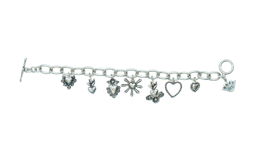 Pulsera Afortunada, joya de plata .925 – Gabriela Sánchez (vista 4)