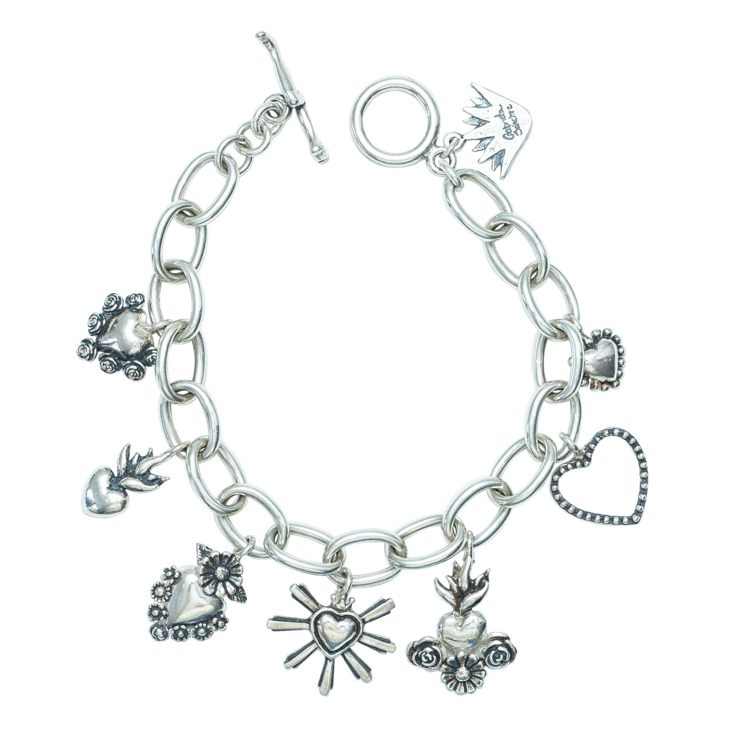 Pulsera Afortunada, joya de plata .925 – Gabriela Sánchez (vista 2)
