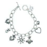 Pulsera Afortunada, joya de plata .925 – Gabriela Sánchez (vista 2)