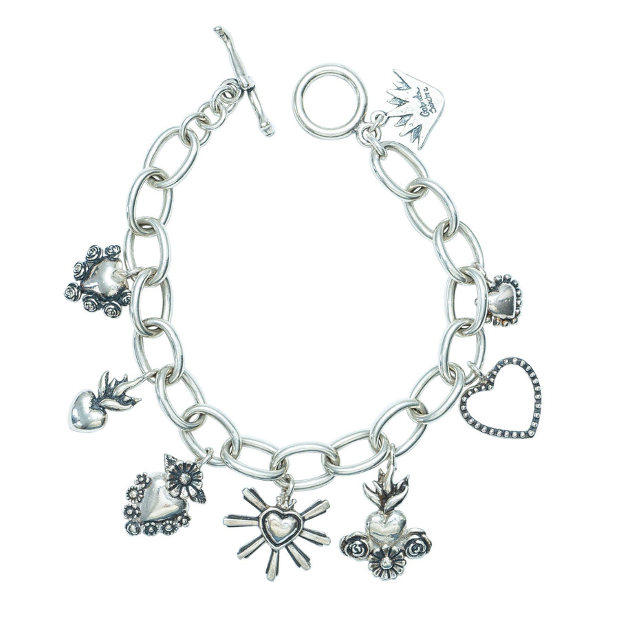 Pulsera Afortunada, joya de plata .925 – Gabriela Sánchez (vista 2)