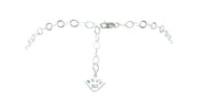 Gargantilla Puerto Vallarta, joya de plata .925, con cristal Swarovski – Gabriela Sánchez (vista 4)