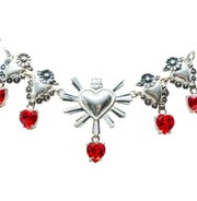 Gargantilla Ensueño, joya de plata .925, con cristal Swarovski – Gabriela Sánchez (vista 5)