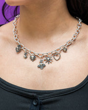 Collar Afortunada, joya de plata .925 – Gabriela Sánchez (vista 5)