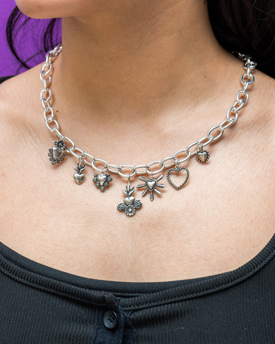 Collar Afortunada, joya de plata .925 – Gabriela Sánchez (vista 5)