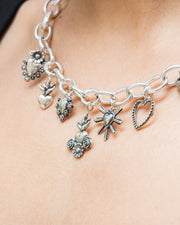 Collar Afortunada, joya de plata .925 – Gabriela Sánchez (vista 3)