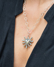 Collar Mucho Brillo, joya de plata .925 – Gabriela Sánchez (vista 7)