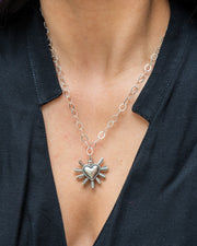 Collar Mucho Brillo, joya de plata .925 – Gabriela Sánchez (vista 3)