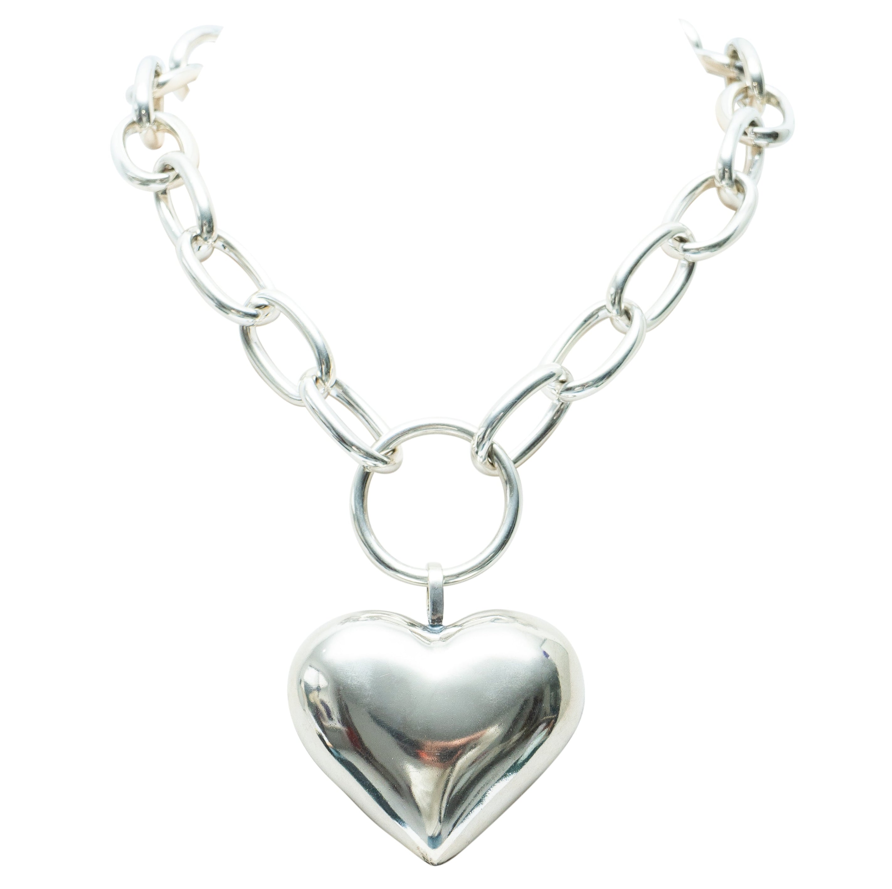 Collar Mucho Amor, joya de plata .925 – Gabriela Sánchez (vista 2)