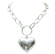 Collar Mucho Amor, joya de plata .925 – Gabriela Sánchez (vista 2)