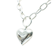 Collar Mucho Amor, joya de plata .925 – Gabriela Sánchez (vista 4)