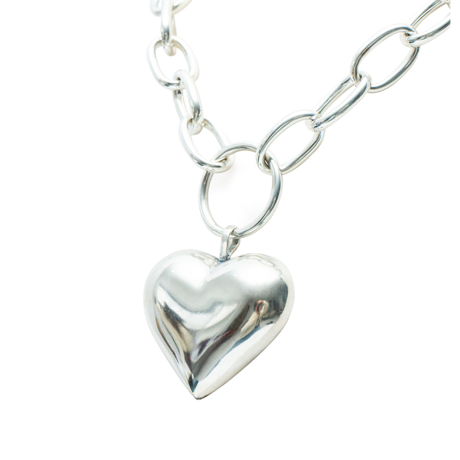 Collar Mucho Amor, joya de plata .925 – Gabriela Sánchez (vista 4)