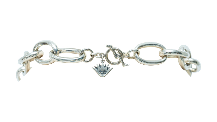 Collar Mucho Amor, joya de plata .925 – Gabriela Sánchez (vista 5)
