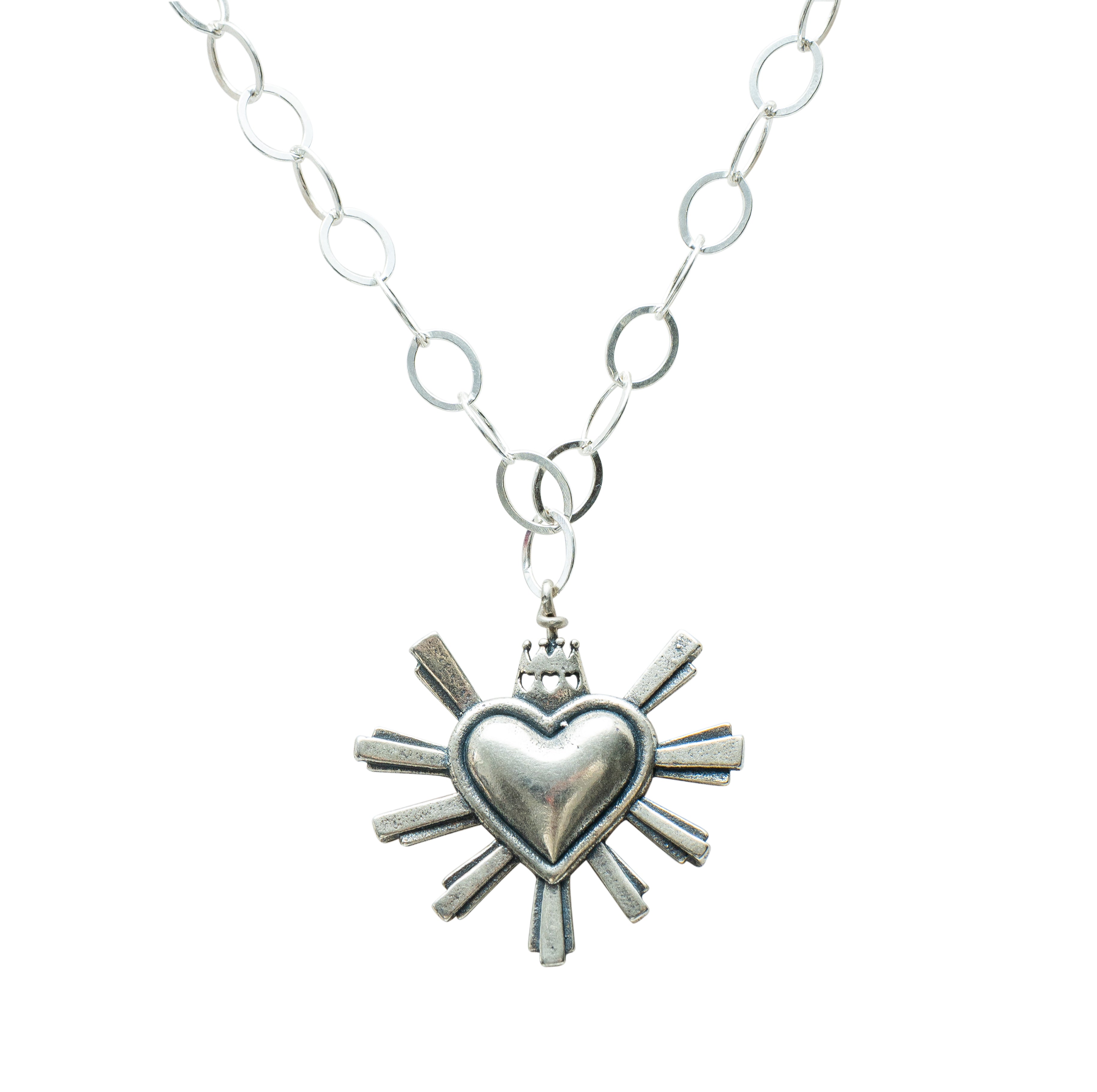 Collar Mucho Brillo, joya de plata .925 – Gabriela Sánchez