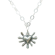 Collar Mucho Brillo, joya de plata .925 – Gabriela Sánchez