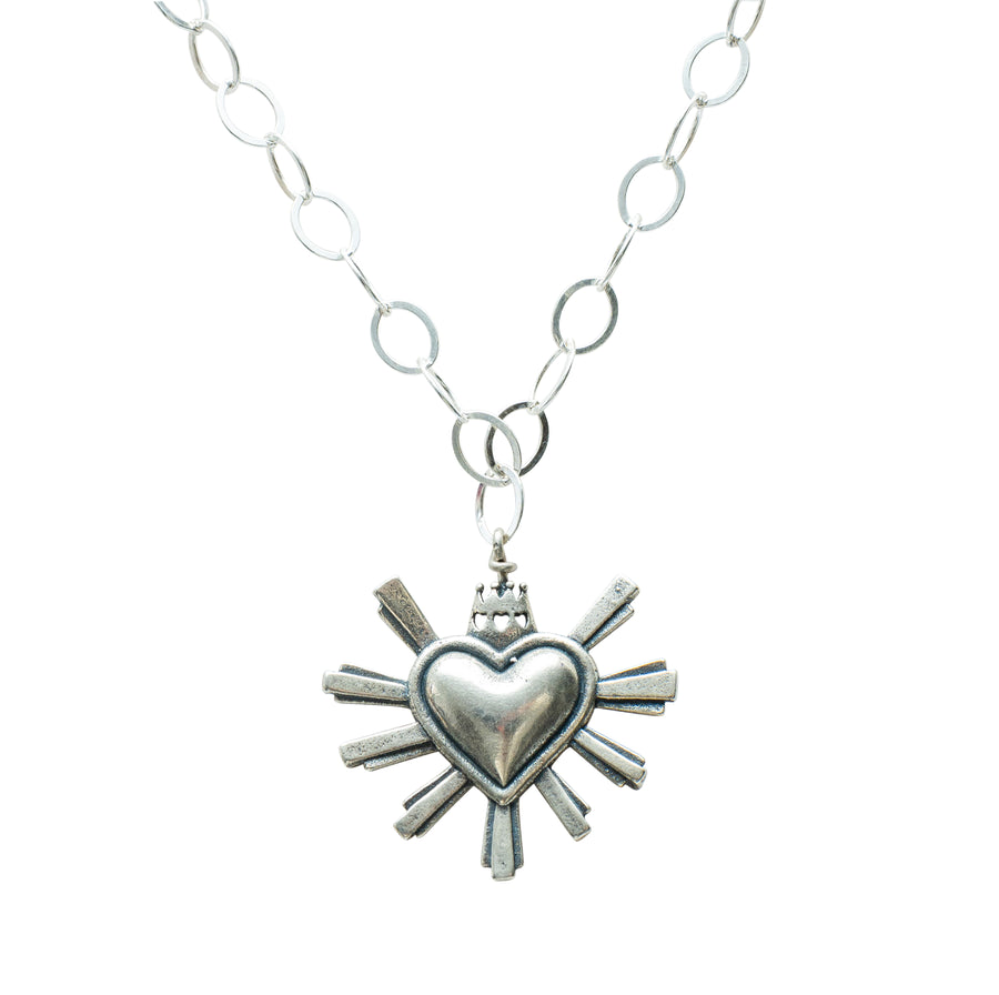 Collar Mucho Brillo, joya de plata .925 – Gabriela Sánchez