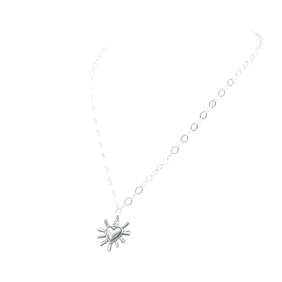 Collar Mucho Brillo, joya de plata .925 – Gabriela Sánchez (vista 4)