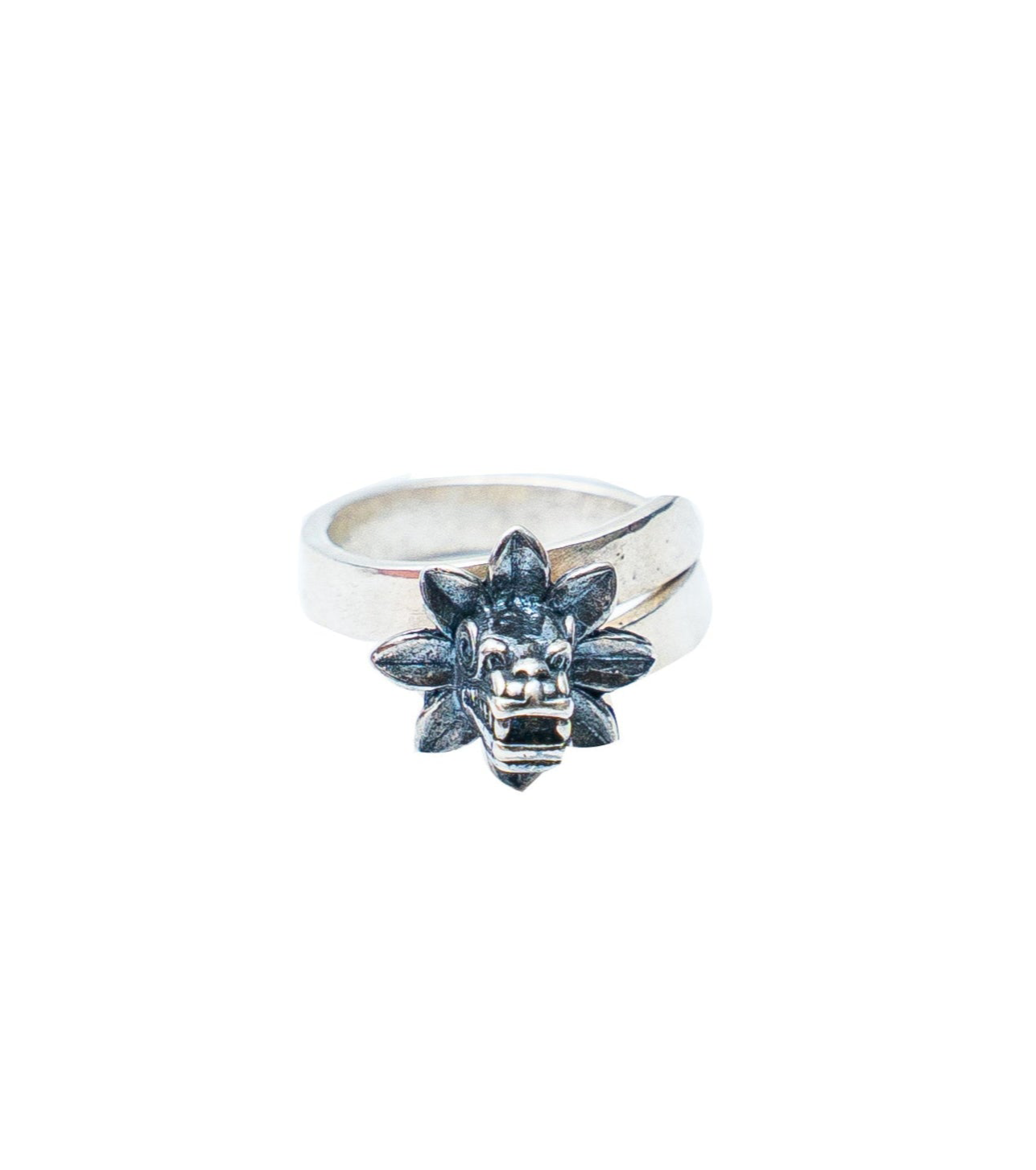 Anillo Quetzalcóatl, joya de plata .925 – Gabriela Sánchez