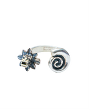 Anillo Quetzalcóatl entre Olas, joya de plata .925 – Gabriela Sánchez (vista 5)