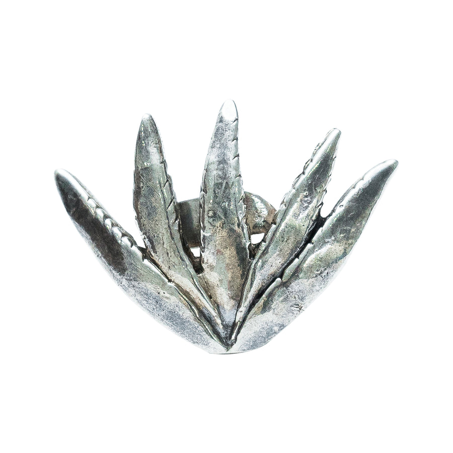 Anillo Agave Imperial, joya de plata .925 – Gabriela Sánchez (vista 4)