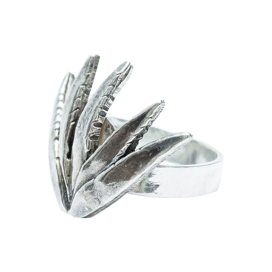 Anillo Agave Imperial, joya de plata .925 – Gabriela Sánchez