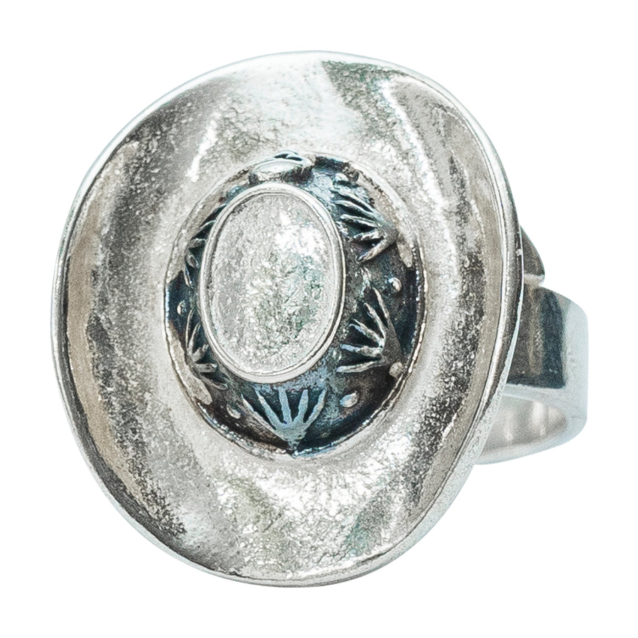 Anillo Texana, joya de plata .925 – Gabriela Sánchez (vista 5)