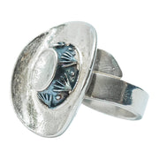 Anillo Texana, joya de plata .925 – Gabriela Sánchez (vista 2)