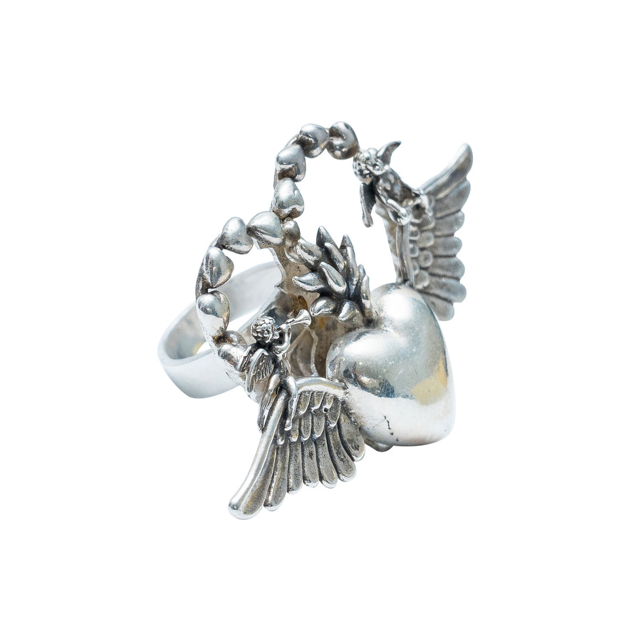Anillo Alma Enamorada, joya de plata .925 – Gabriela Sánchez (vista 4)