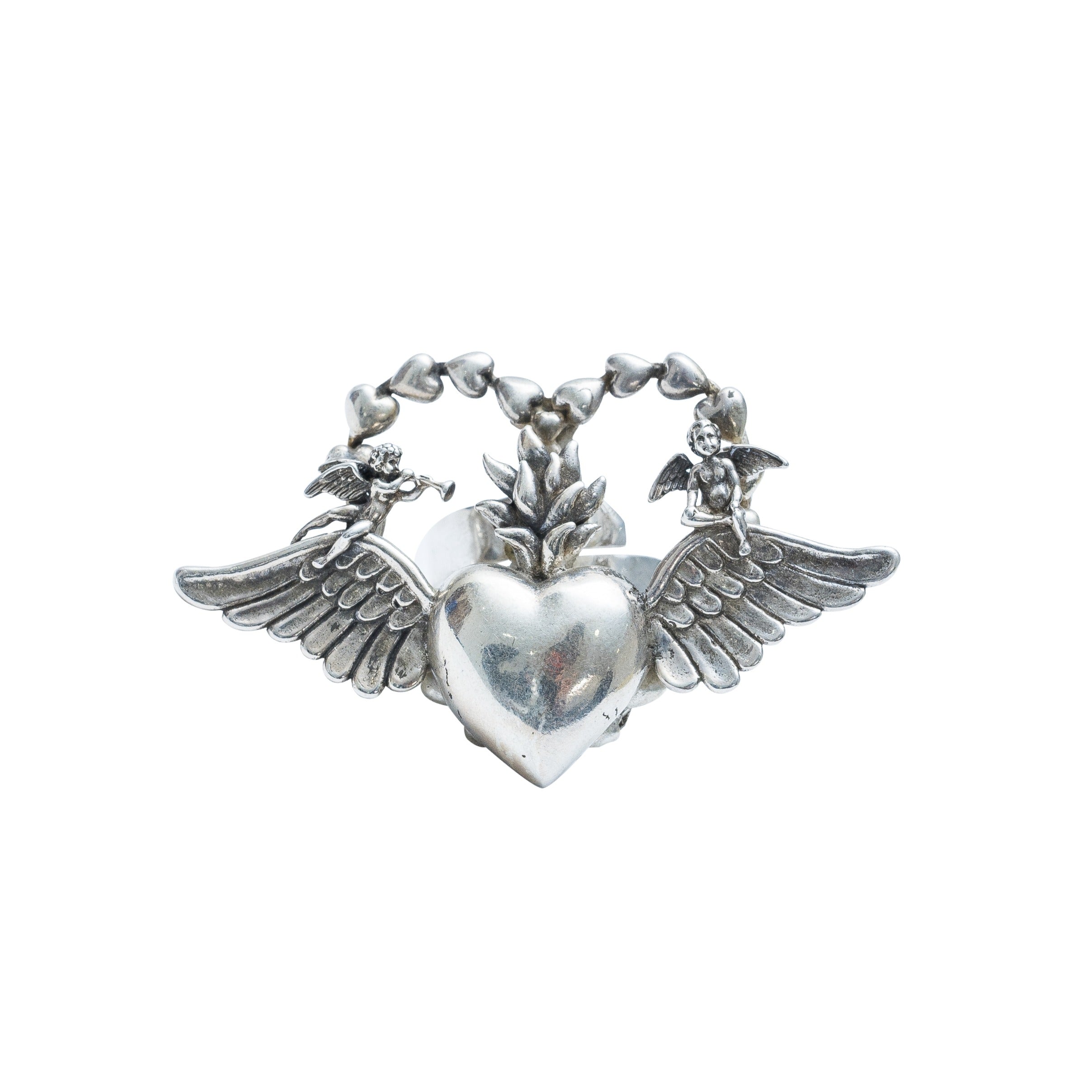 Anillo Alma Enamorada, joya de plata .925 – Gabriela Sánchez