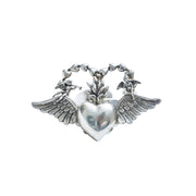 Anillo Alma Enamorada, joya de plata .925 – Gabriela Sánchez
