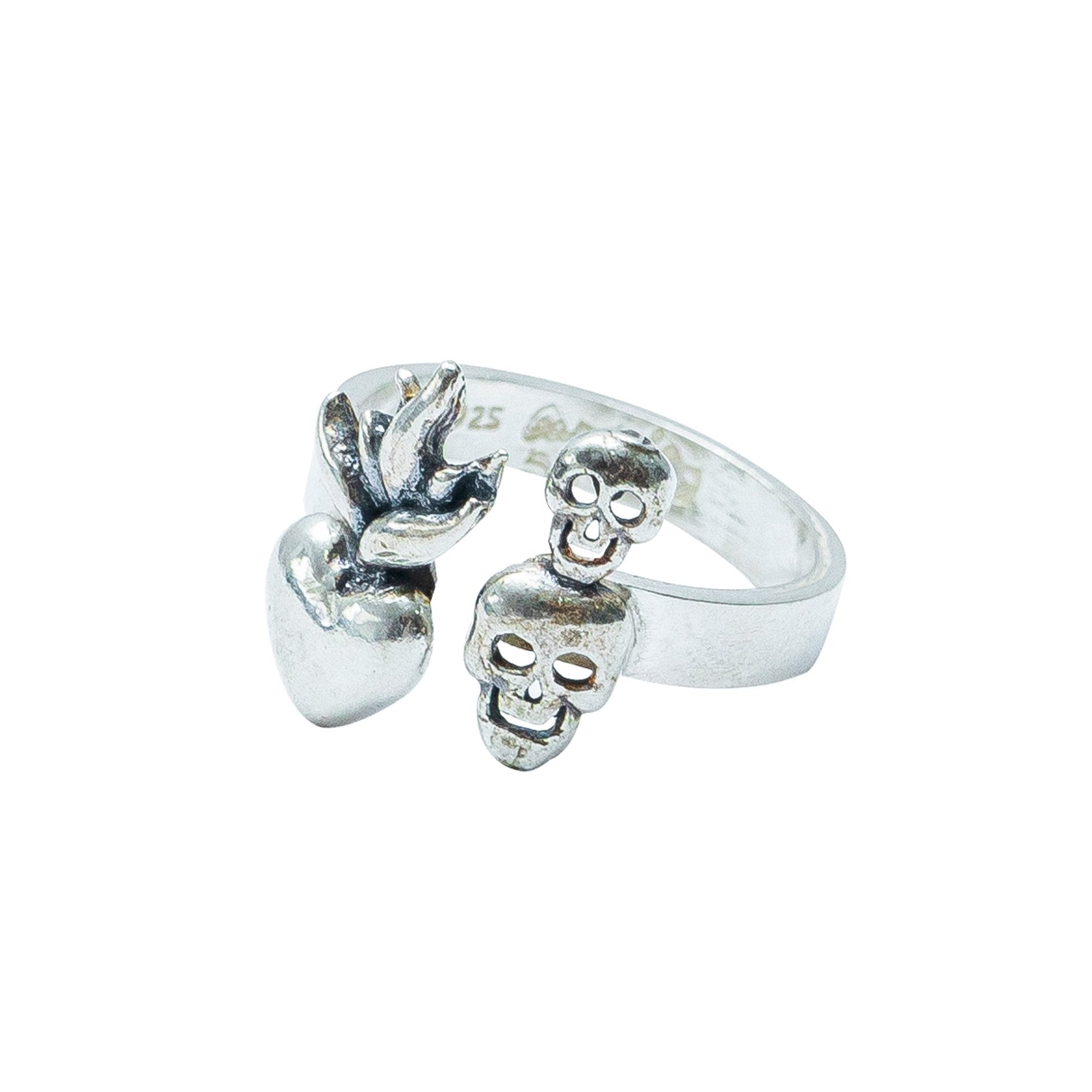 Anillo Tu Recuerdo, joya de plata .925 – Gabriela Sánchez