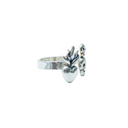 Anillo Tu Recuerdo, joya de plata .925 – Gabriela Sánchez (vista 3)