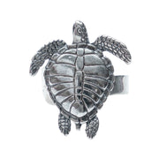 Anillo Tortuga Lunar, joya de plata .925 – Gabriela Sánchez (vista 4)