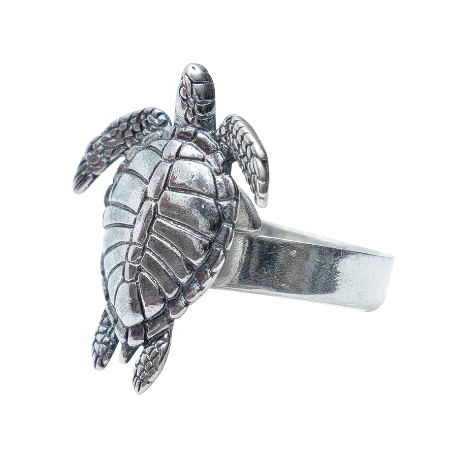 Anillo Tortuga Lunar, joya de plata .925 – Gabriela Sánchez