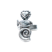 Anillo Pasión Tropical, joya de plata .925 – Gabriela Sánchez