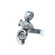 Anillo Pasión Tropical, joya de plata .925 – Gabriela Sánchez (vista 4)