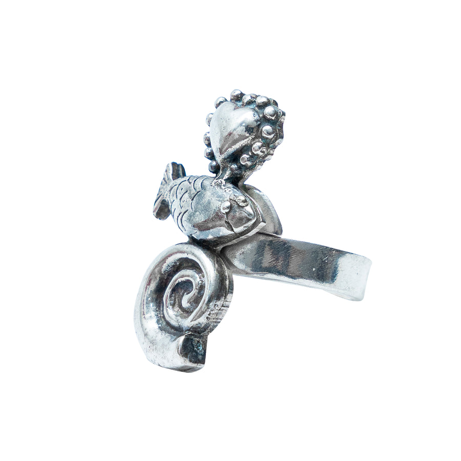 Anillo Pasión Tropical, joya de plata .925 – Gabriela Sánchez (vista 4)