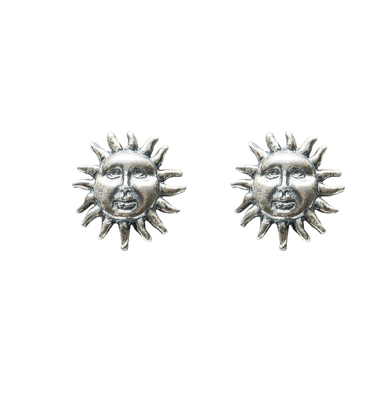 Aretes Sol de Plata, joya de plata .925 – Gabriela Sánchez