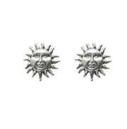 Aretes Sol de Plata, joya de plata .925 – Gabriela Sánchez