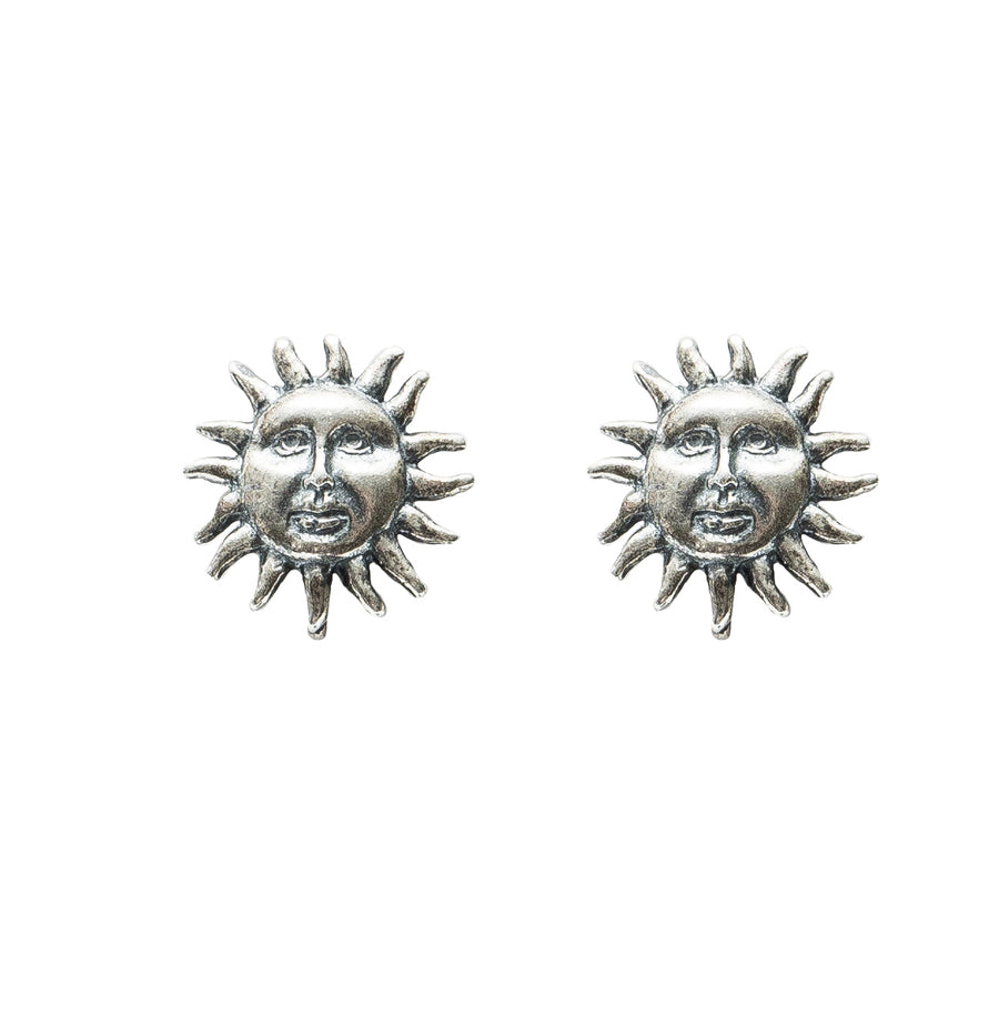 Aretes Sol de Plata, joya de plata .925 – Gabriela Sánchez