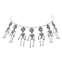 Choker La muerte Murió de Flaca